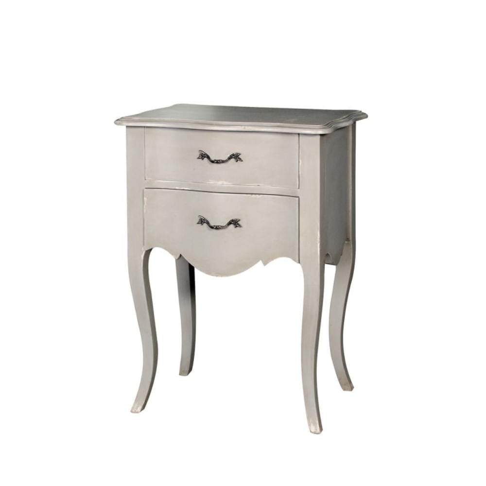 Buy Genoa 2 Drawer Bedside Table Online Pod Furniture Ireland