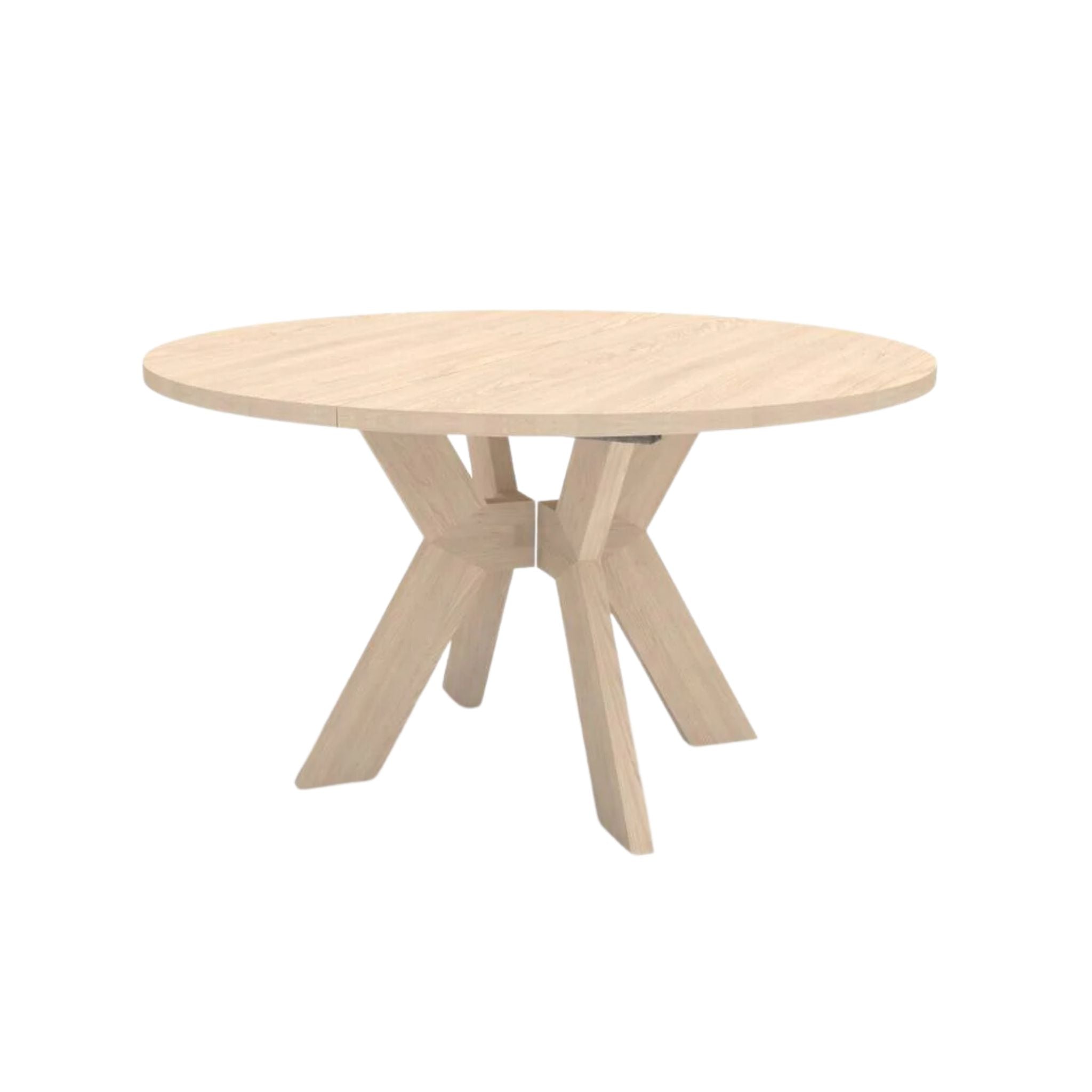 Buy Manny Extendable Round Dining Table Online – Pod Furniture Ireland