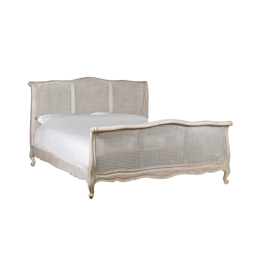 Normandy Rattan 6ft. Super Kingsize Bed Pod Furniture Ireland