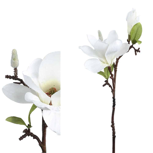 Magnolia Flower White Spray Podfurniture