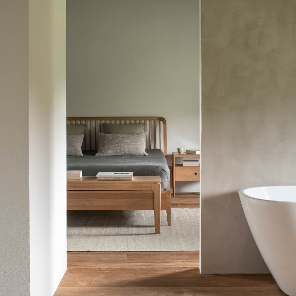 Ethnicraft Spindle Bed - Pod Furniture Ireland