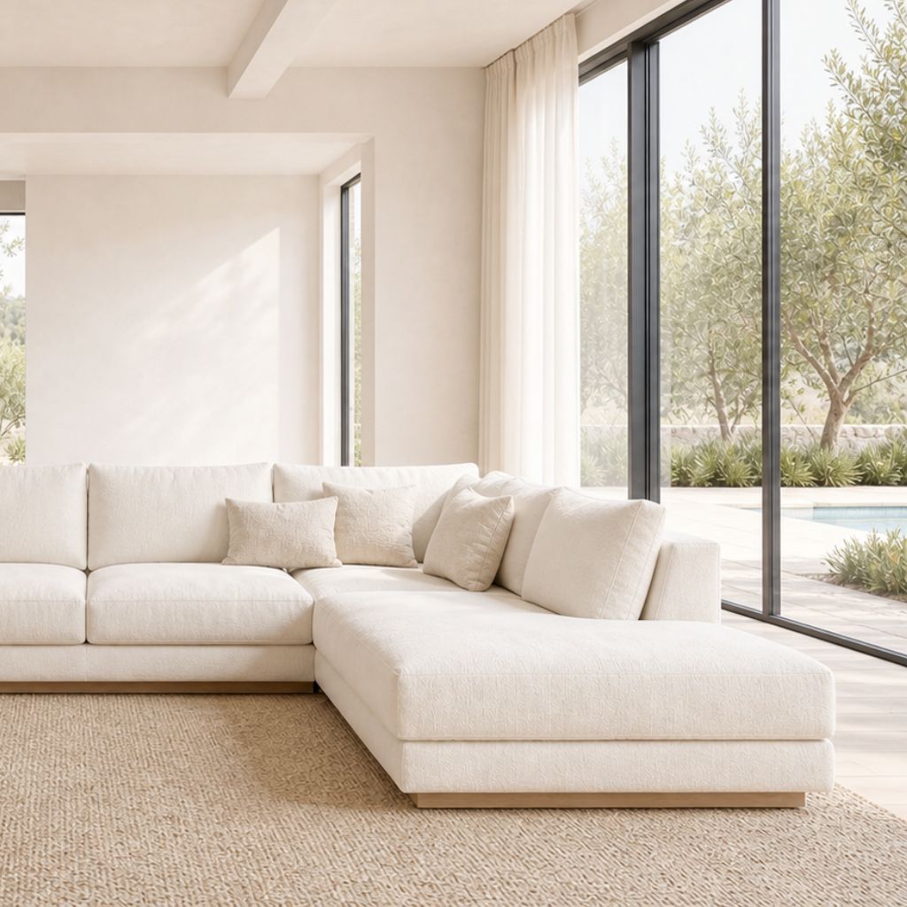 Corner sofas Ireland — bespoke L-shaped designs, Pod Furniture Cork