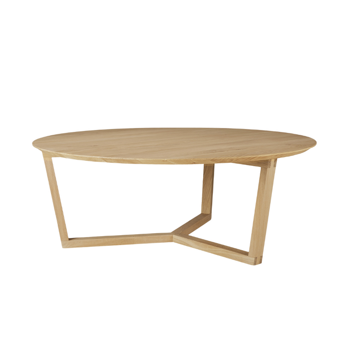 ethnicraft tripod coffee table