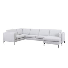 Villa Nori Bespoke Corner Sofa Custom Sizes, Fabrics & Removable Covers