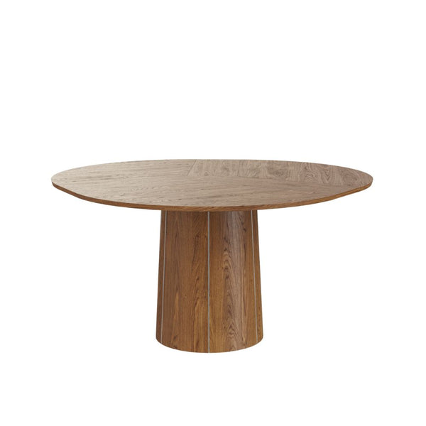 SKOVBY Round Dining Table #33 Ex-Display
