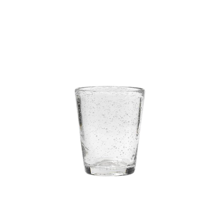 bubble tumbler glass
