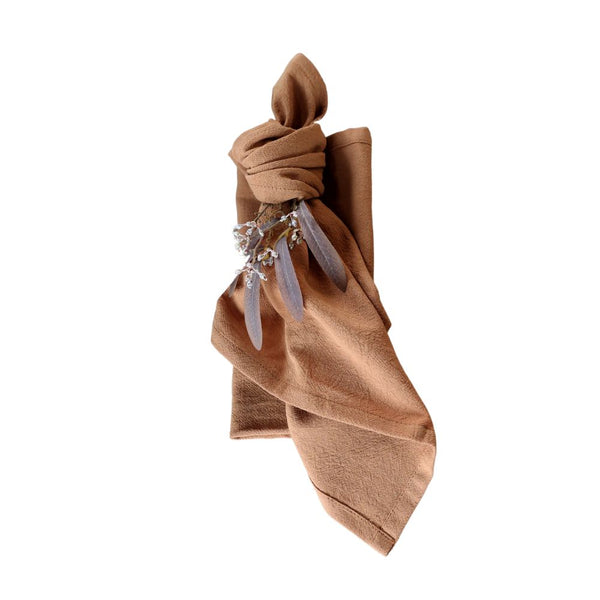 Cognac Cloth Napkin