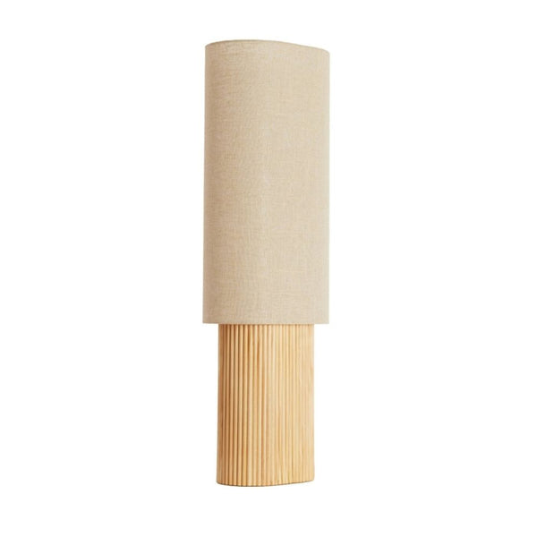 Lassy Wood Table Lamp