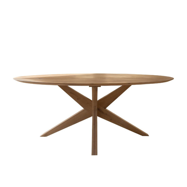 Mix and Match Oval Dining Table - In Stock
