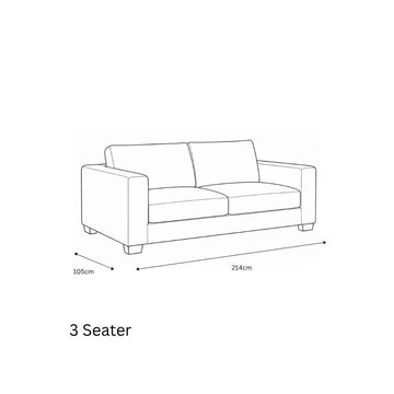 3 Seater