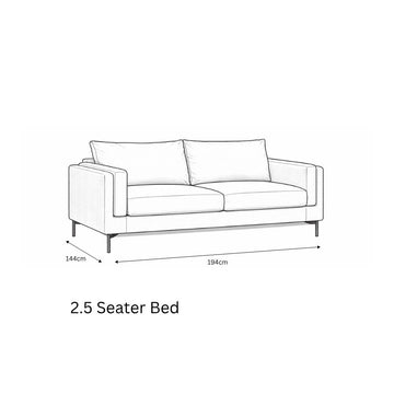 2.5 Seater