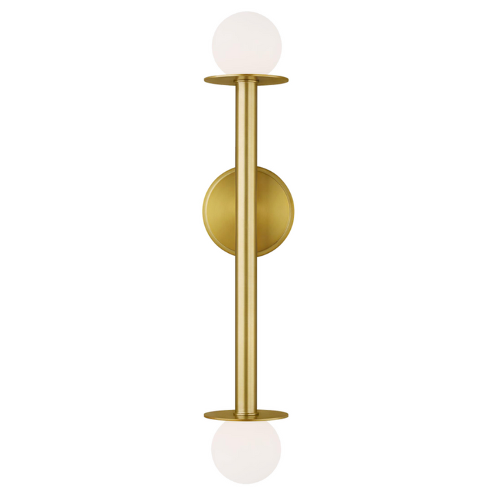 nodes double sconce