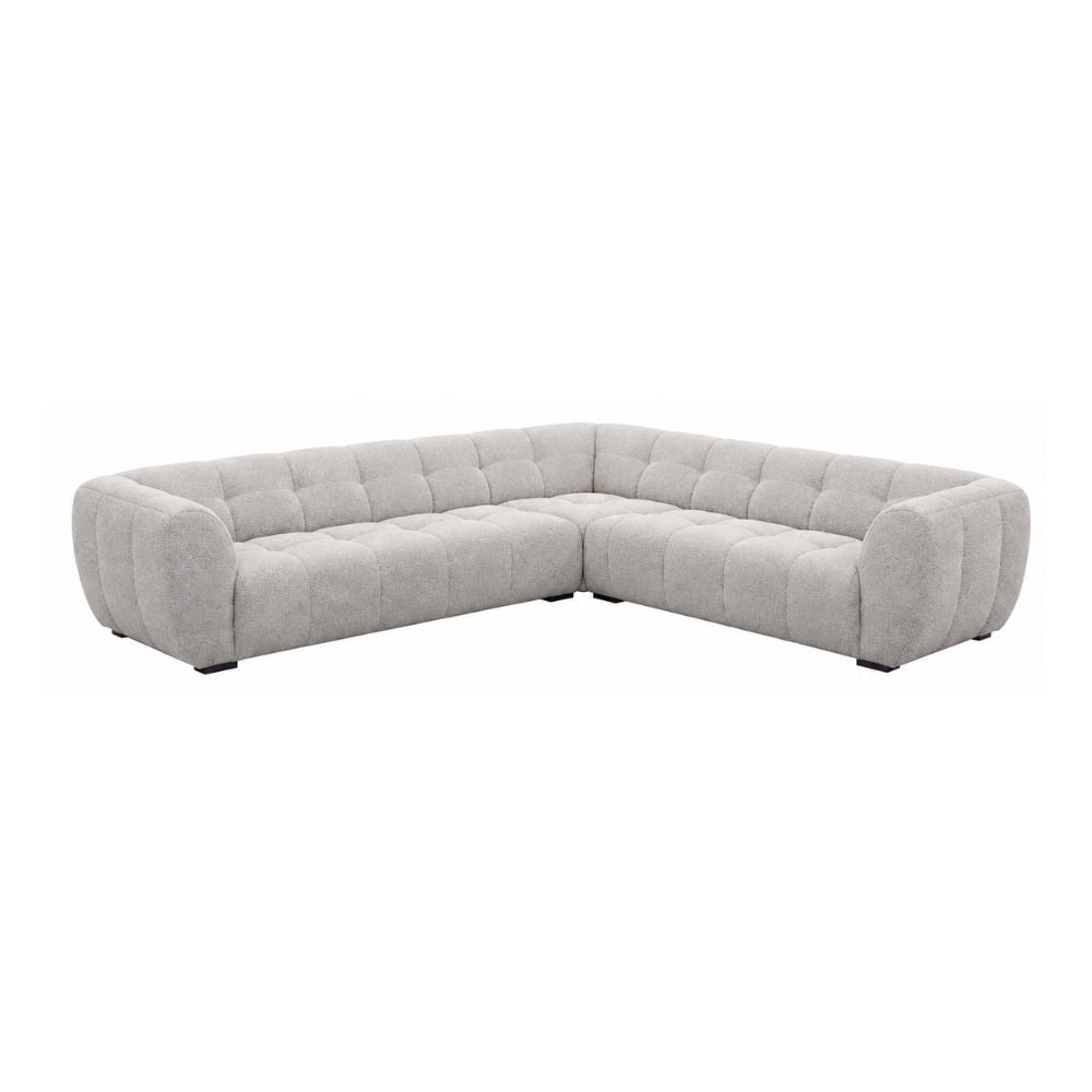 Villa Alpine Custom Corner Sofa - with Modular Design & Fabric Options ...