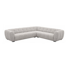 Villa Alpine Custom Corner Sofa - with Modular Design & Fabric Options