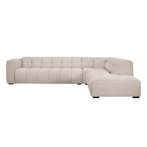 Alpine 3 Seater Open Chaise Sofa
