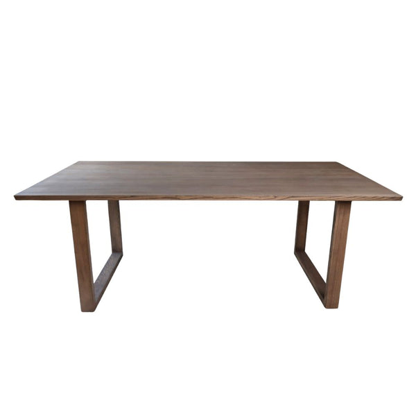 Fernwood Dining Table - U Leg or Trapeze Leg