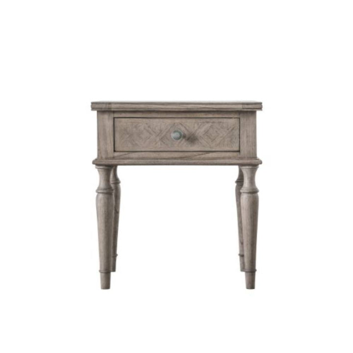 mustique 1 drawer side table