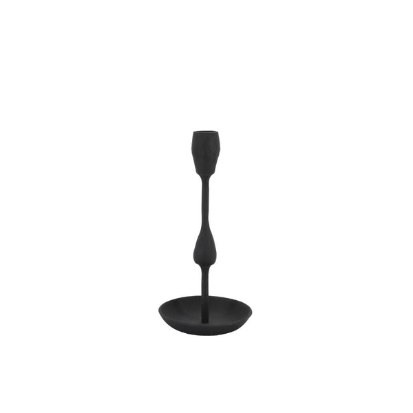 Antique Black Candlestick