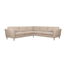 Villa Nori Bespoke Corner Sofa Custom Sizes, Fabrics & Removable Covers