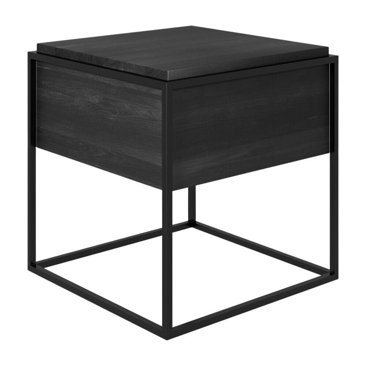 Ethnicraft - Monolit bedside table - Pod Furniture Ireland