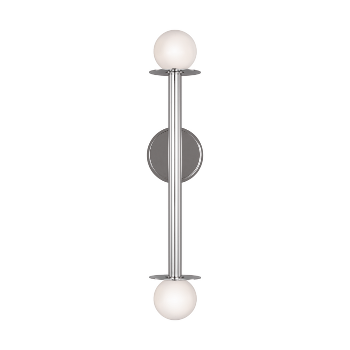 nodes double sconce