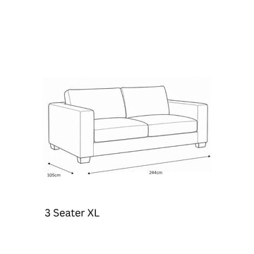 3 Seater XL