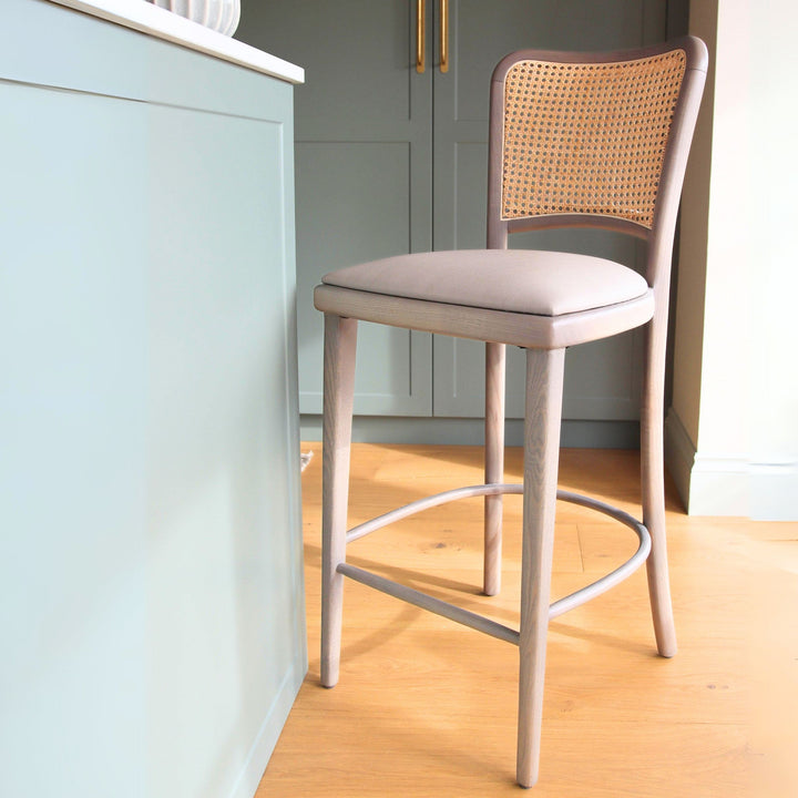 the emerson rattan bar stool