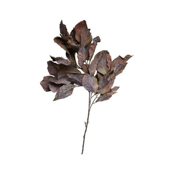 Terracotta Leaf Branch