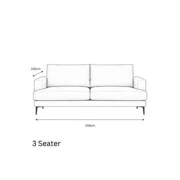 3 Seater