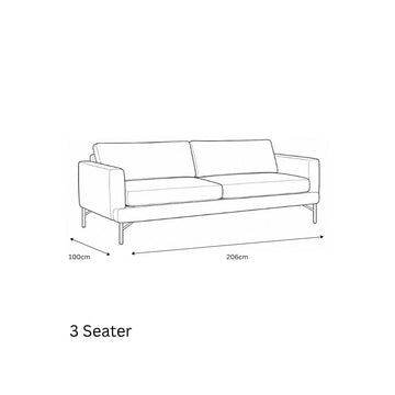 3 Seater