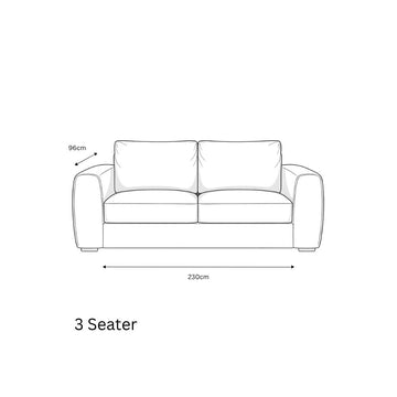 3 Seater