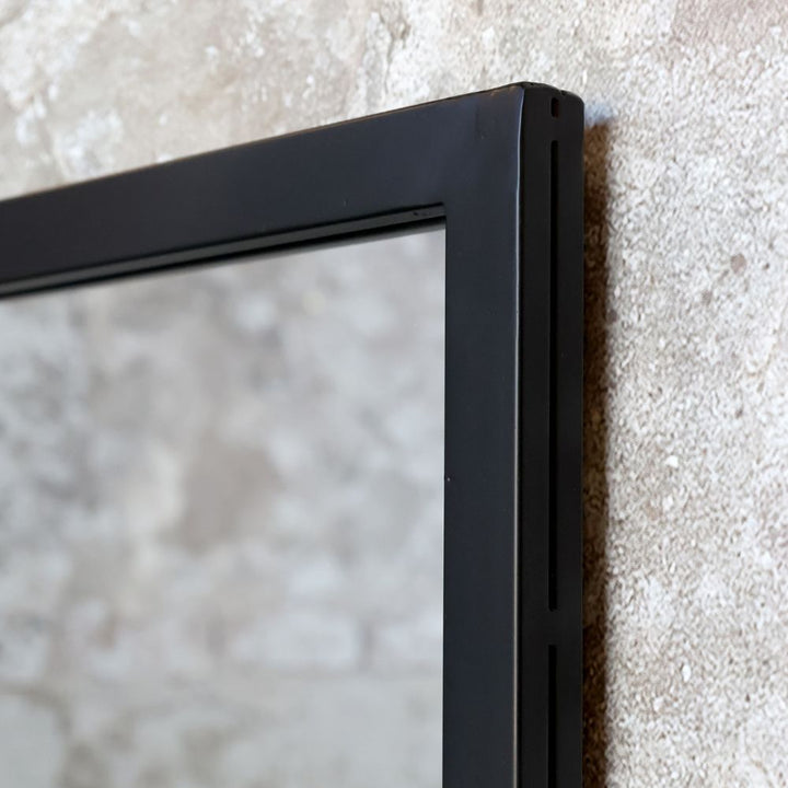 Square Factory Square Factory Mirror - Antique Black – Pod Furniture Ireland