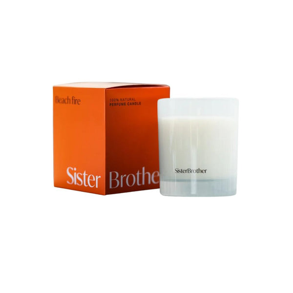 Beach Fire Scented Candle - Sister Brother