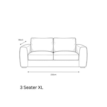 3 Seater XL
