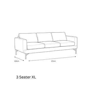 3 Seater XL
