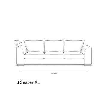 3 Seater XL