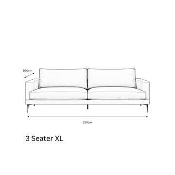 3 Seater XL