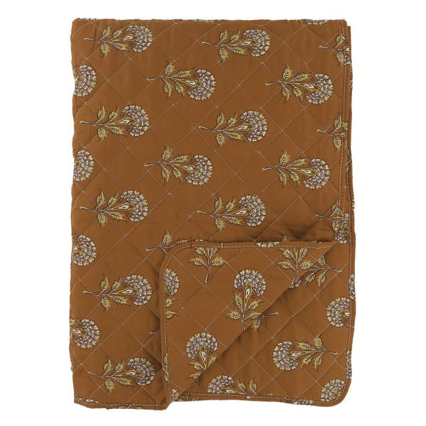 Alix Quilt - Terracotta