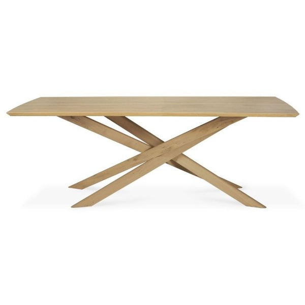 Ethnicraft Mikado Rectangular Dining Table - Floor Model Reduced