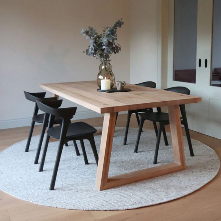 mix and match dining set 180cm 4 bok dining chairs