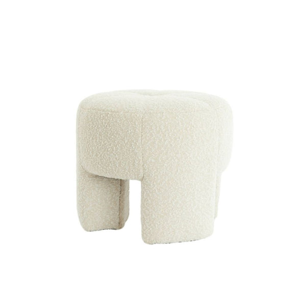 Toemei Pouf - Cream