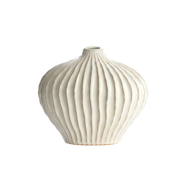 Lorina Cream Vase