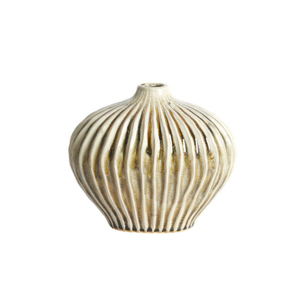 Lorina Green Vase