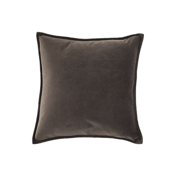 Velour Mocca Cushion