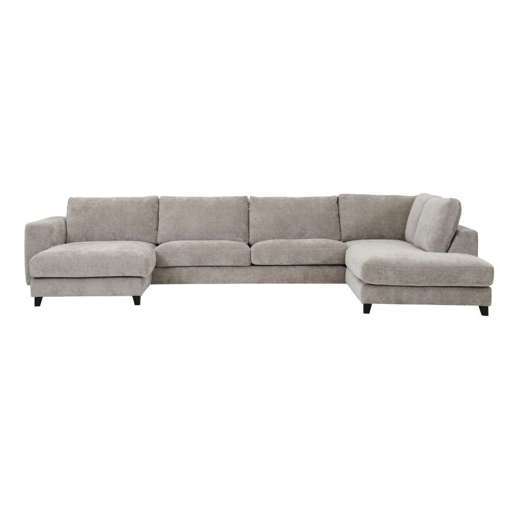 Elsa Corner Sofa Removable Covers, Custom Sizes & Fabric Options