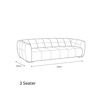 3 Seater