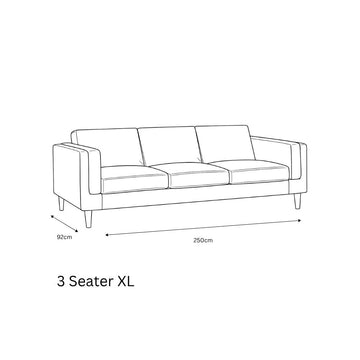 3 Seater XL