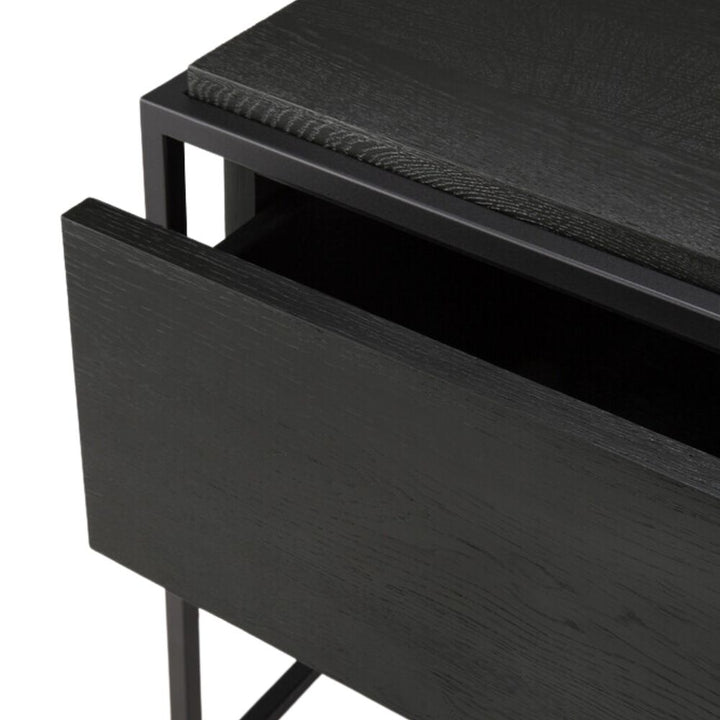Ethnicraft - Monolit bedside table - Pod Furniture Ireland