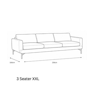 3 Seater XXL