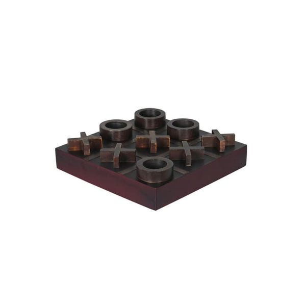 Antique Brass XO Set